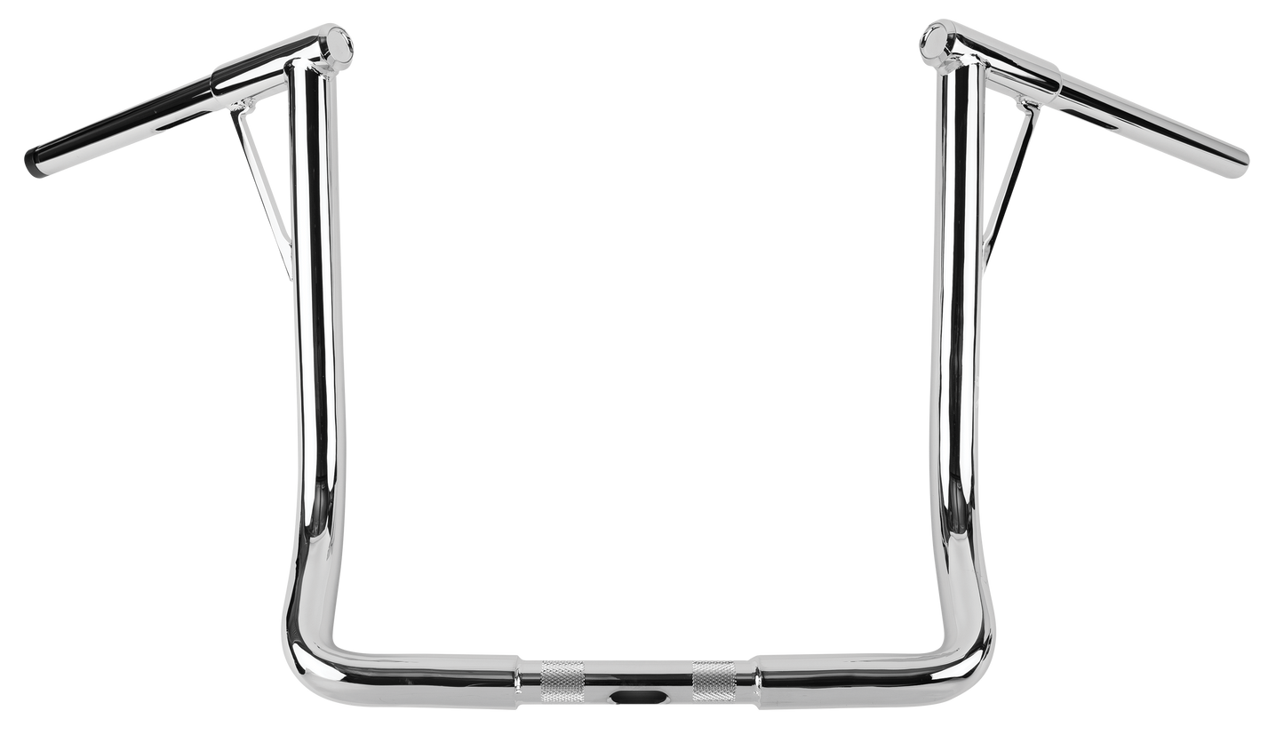 HARLEY BURLY BRAND LOUIE-BAGGER 16"BAR 1.25" TBW CHROME B12-7005C