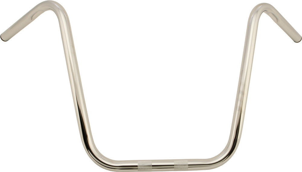 HARLEY HARDDRIVE 1" H-BAR APE HANGER 16" CHROME 96129