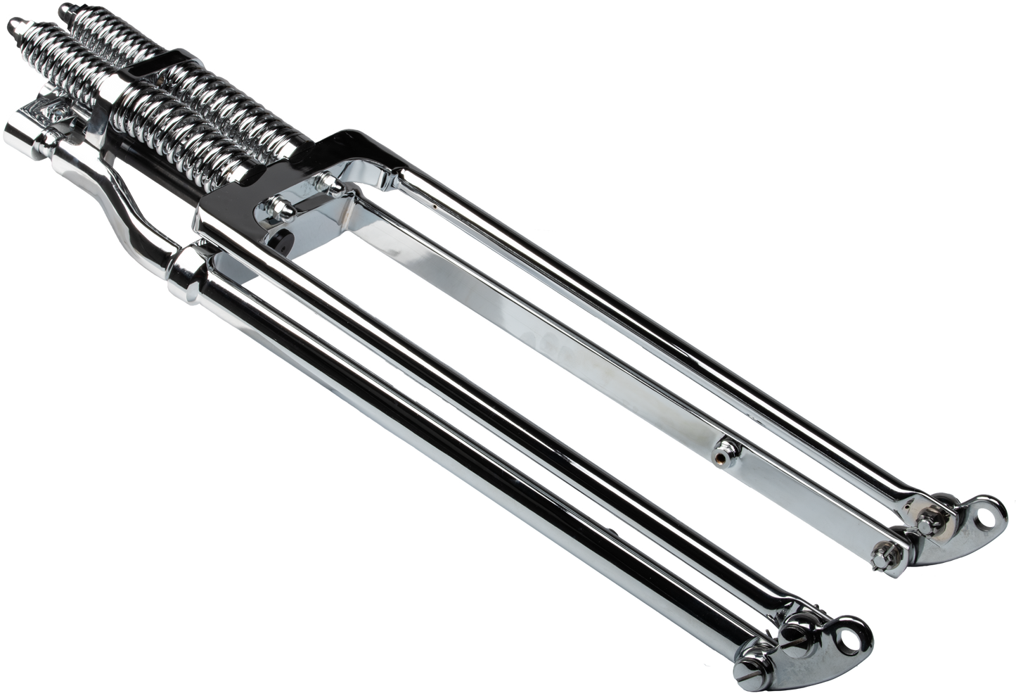 HARLEY HARDDRIVE SPRINGER FORK TAPERED LEG +6 CHROME 061-600
