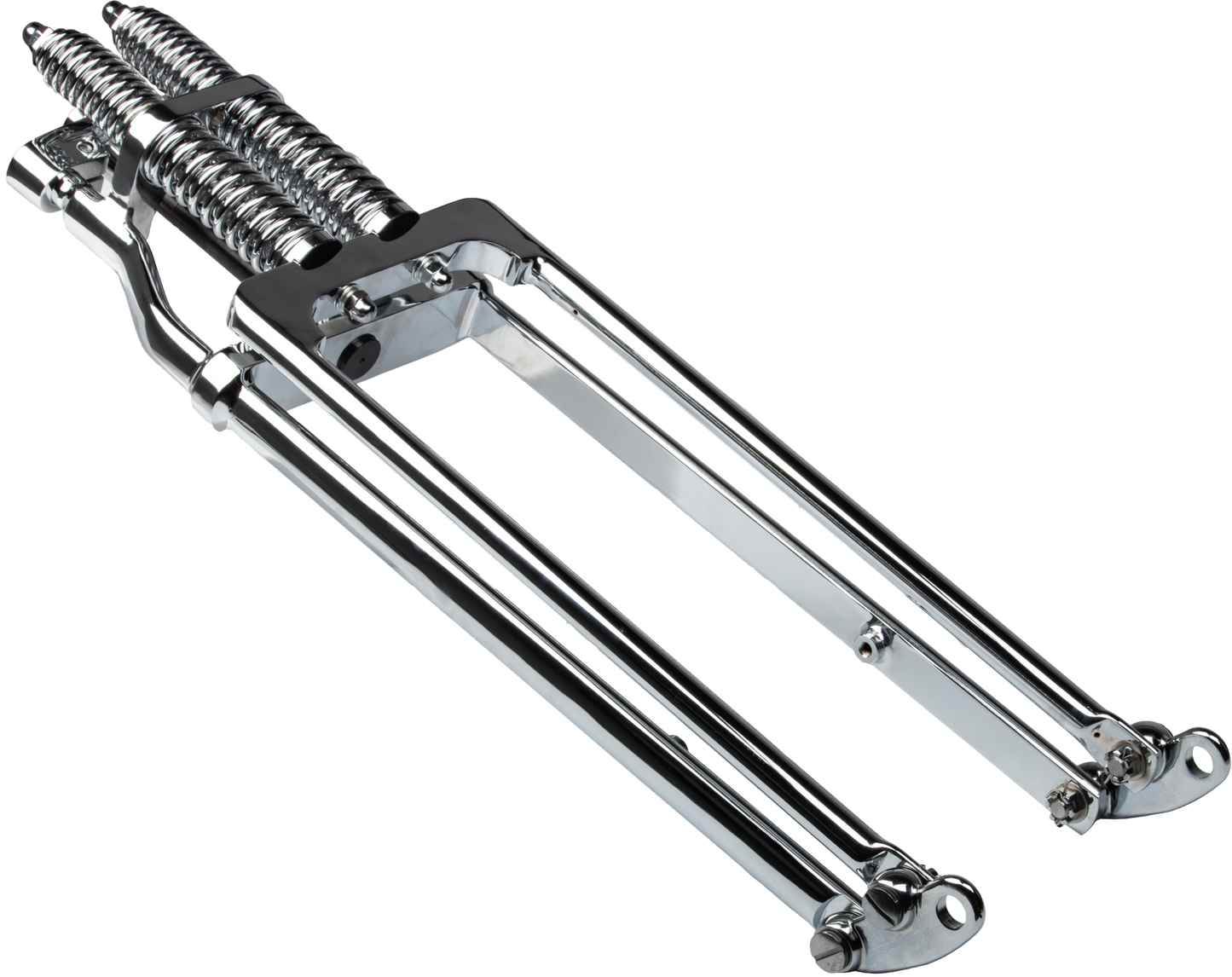 HARLEY HARDDRIVE SPRINGER FORK TAPERED LEG STD CHROME 061-300