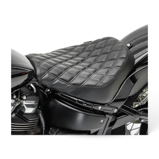 Harley Davidson Softail Street Bob FXBB/S, Standard FXST Diamond stitch GEL Seat 2018 - 2025
