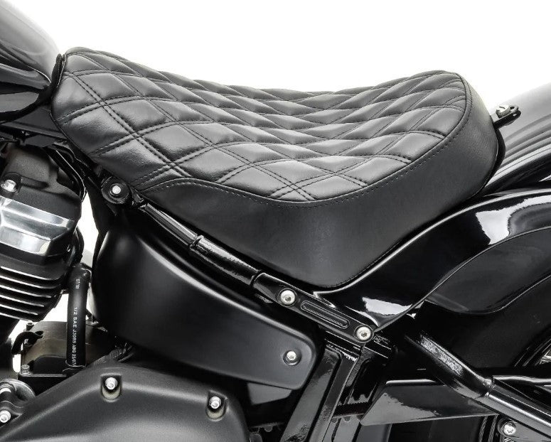Harley Davidson Softail Street Bob FXBB/S, Standard FXST Diamond stitch GEL Seat 2018 - 2025