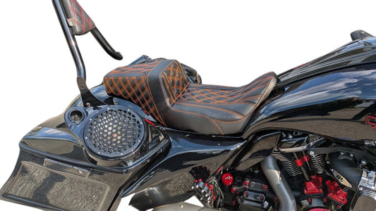 Harley Davidson Touring GEL Seat Step-Up Outlaw Electra Street Road Glide 2009-2023