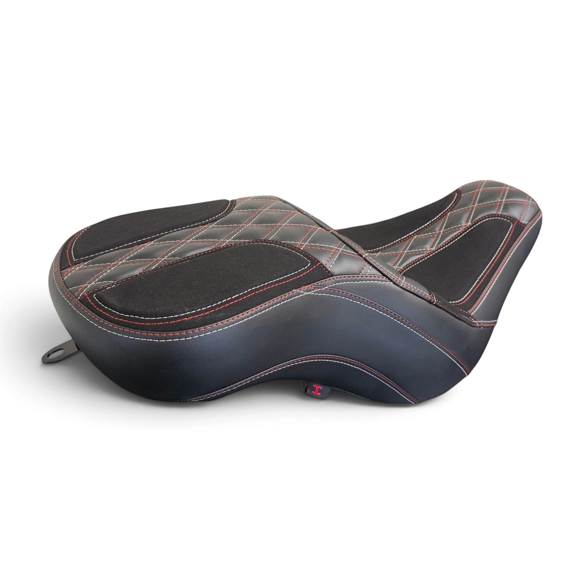 Harley-Davidson Low Rider Seat – Luxury Comfort (FXLR / FXLRS) | Champ Customs
