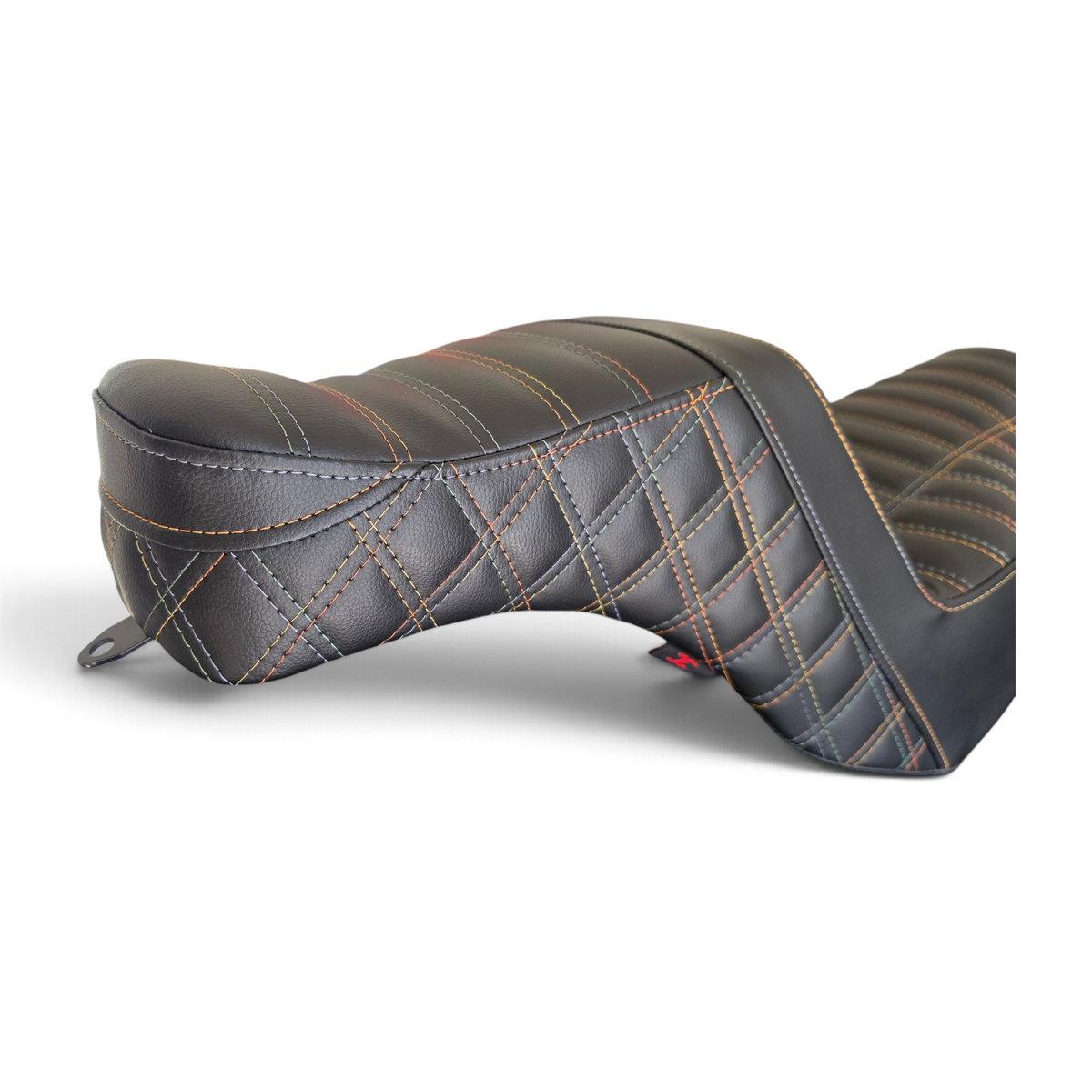 Harley-Davidson Low Rider Step-Up Stinger Seat FXLR / FXLRS-ST Reaper Tuck & Roll