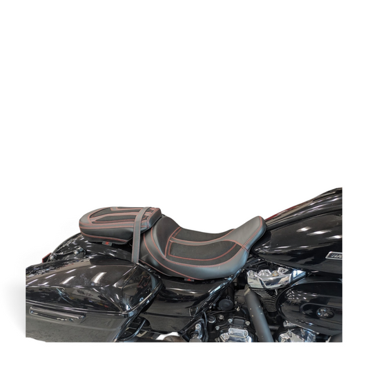 Harley Davidson Touring GEL Seat for CVO Road Street Electra Glide Bagger | Legacy