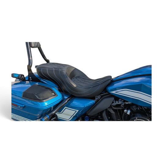 Harley-Davidson Touring Seat 2009–2023 – Luxury Touring (Road Glide, Street Glide) | Champ Customs