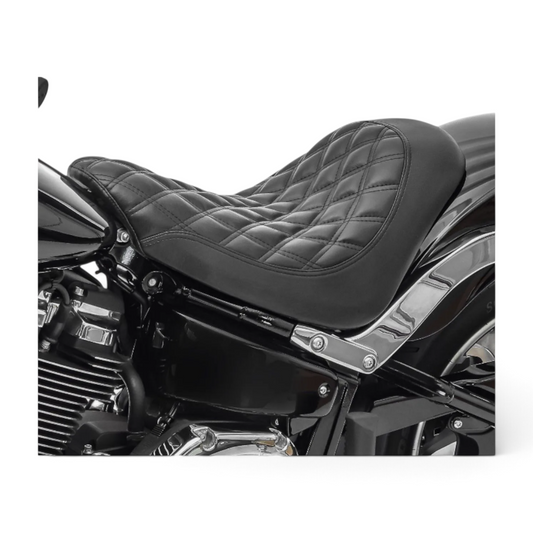 Harley Davidson Double Diamond Stitch Softail GEL Seat 2006-2017