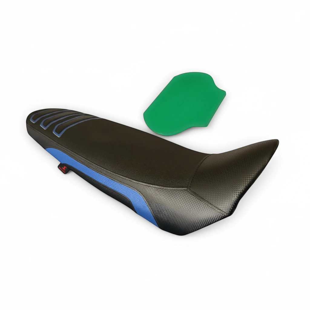Yamaha Tenere 700 Seat Black carbon Side Grip Top Driver GEL High Seat 2019-2024