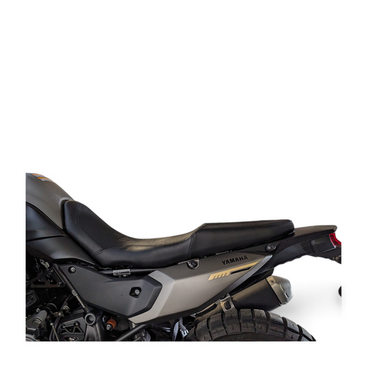 Yamaha Tenere 700 Standard Seat Full Grip Top | Champ Customs Adventure Pro