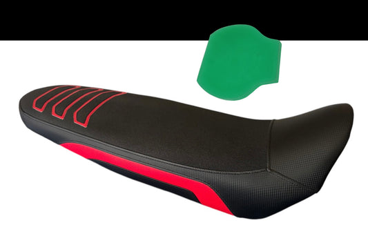 Yamaha Tenere 700 Seat Black carbon Side Grip Top Driver GEL High Seat 2019-2024