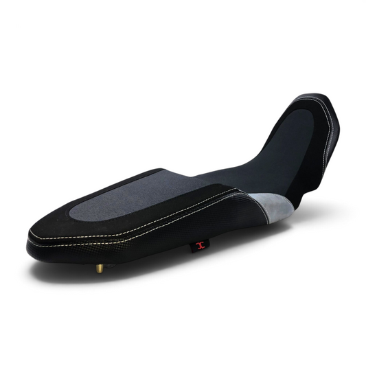Yamaha Tenere 700 T7 Low Dual GEL Seat | Champ Customs Trail Base Everyday Adventure Comfort