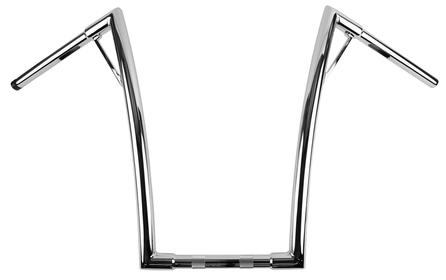 HARLEY BURLY BRAND LOUIE 19" BAR 1.25" CHROME B12-7011C