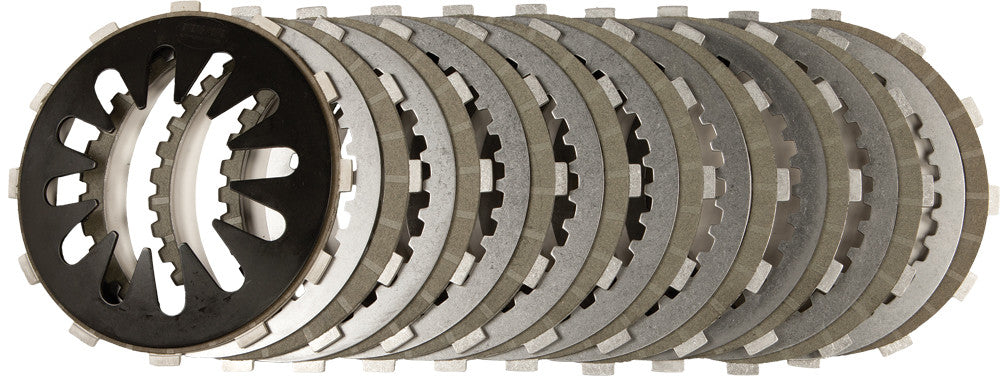 HARLEY ENERGY ONE E1 CLUTCH KIT EX PLT BT 5/6SPD FRICTIONS PLATES AND SPRING BTX-14