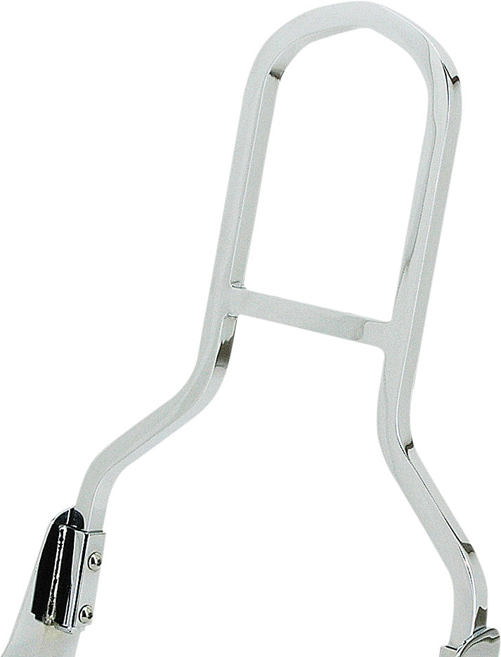 HARLEY HARDDRIVE SHORT SISSY BAR CHROME FXDWG 93-05 10-UP FXDB 09-UP 86003