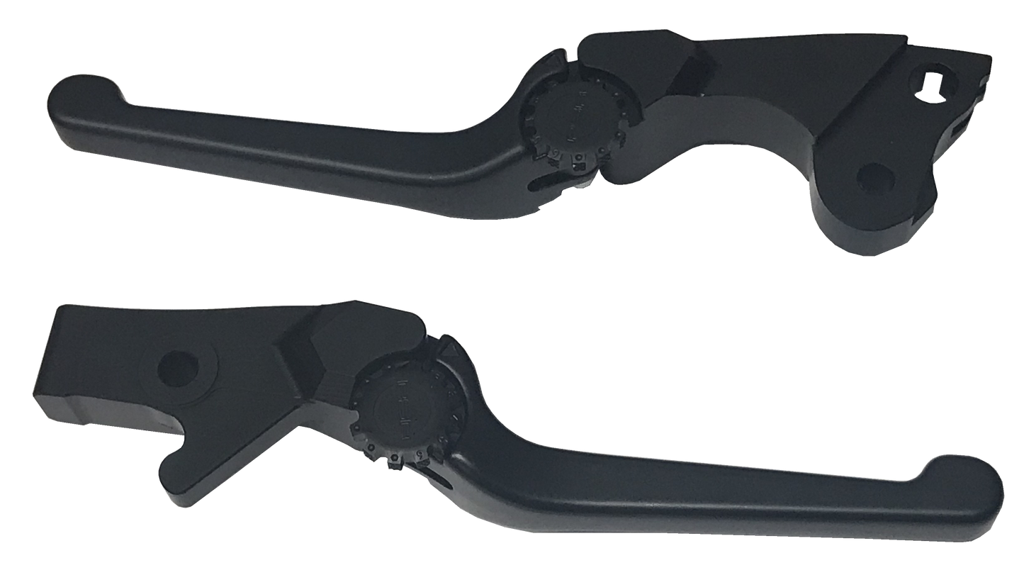 HARLEY PSR ANTHEM LEVER SET BLACK 18-24 CHALNGR CHIEF SPRING 17-00651-22