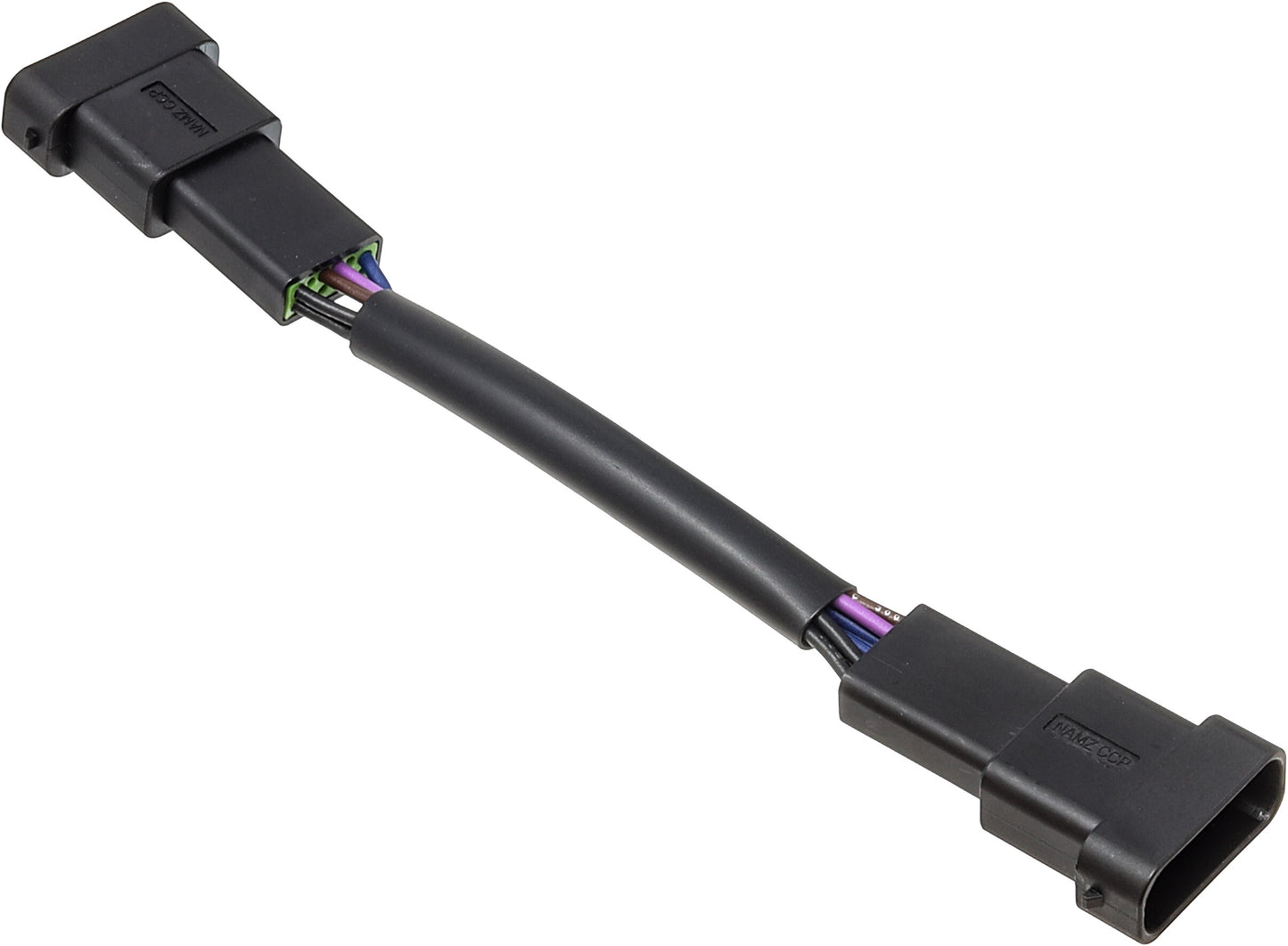 HARLEY NAMZ CUSTOM CYCLE TRI BAR ELIM HARNESS 14-UP FLHX FLTR NTBE-H1