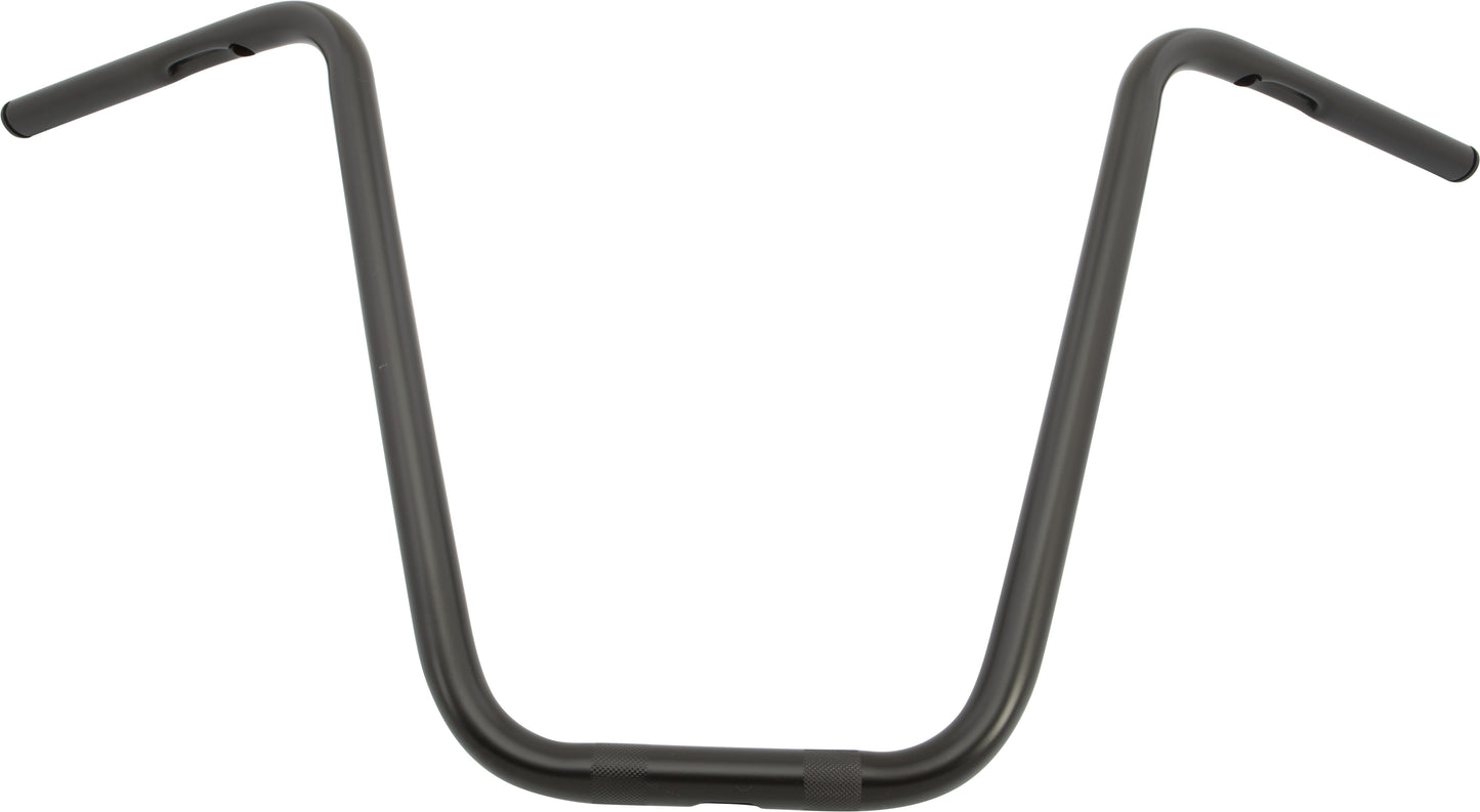 HARLEY HARDDRIVE 1" NARROW APE HANGER 16" BLACK CABLE 96494