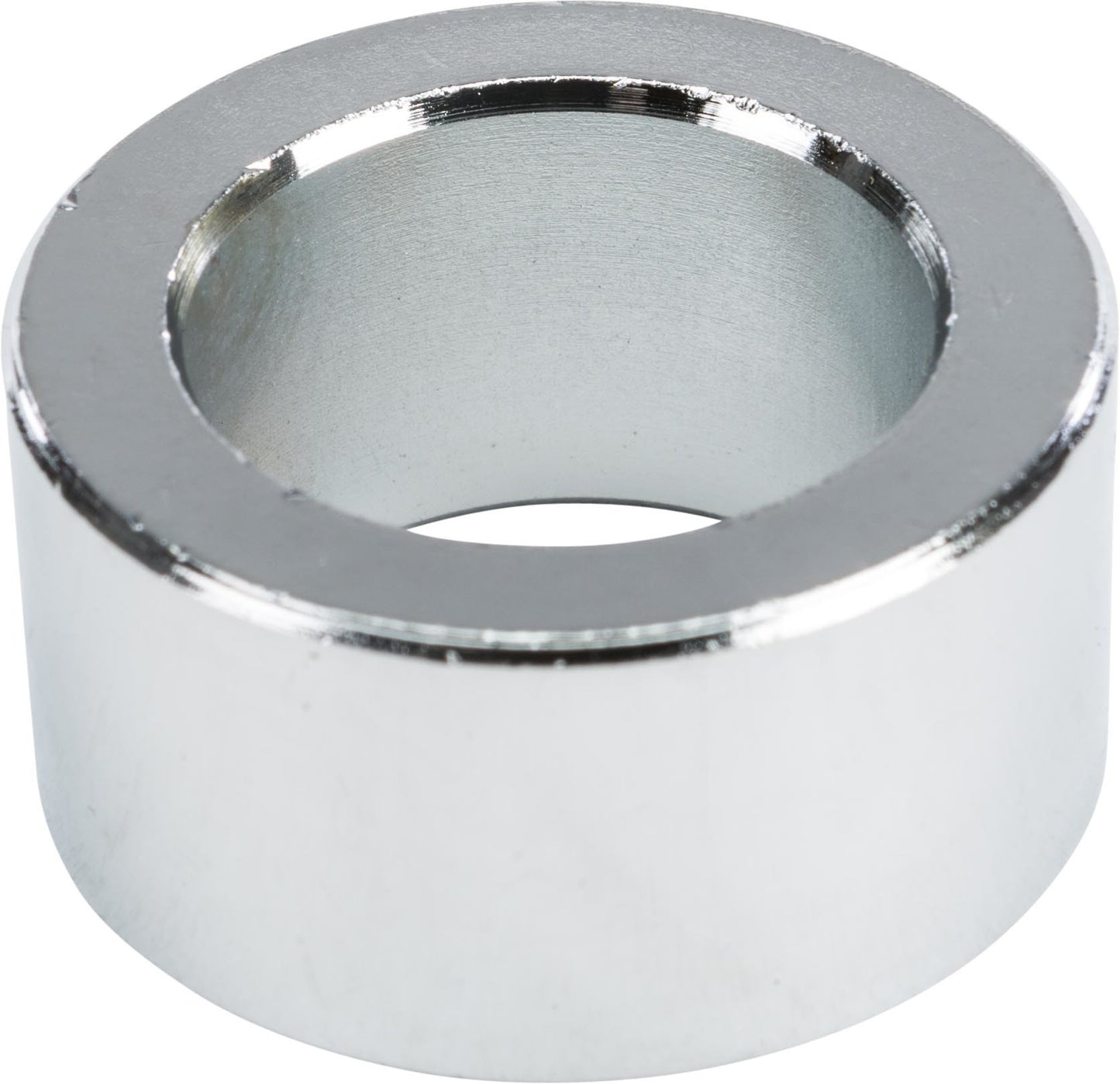 HARLEY HARDDRIVE 1" REAR CHROME WHEEL SPACER 0.750" 339347