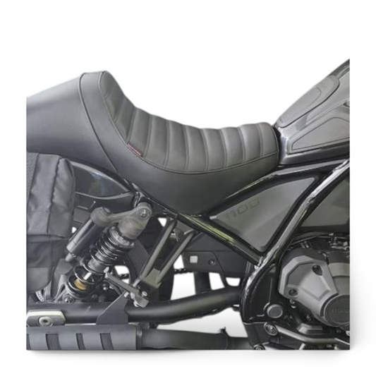 HONDA Rebel 300 & 500 Tuk & Roll Stitch Gel Seat 2017-2026