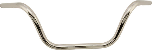 HARLEY HARDDRIVE 1" H-BAR APE HANGER 8" CHROME  96132