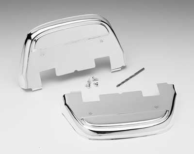 Custom Chrome HARLEY CHR.PASSENGER FOOTBOARD COVERS