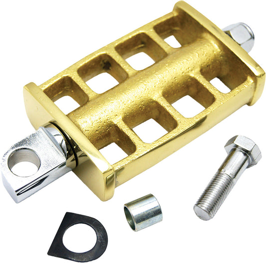 HARLEY HARDDRIVE KICKPEDAL CAST BRASS  30-814