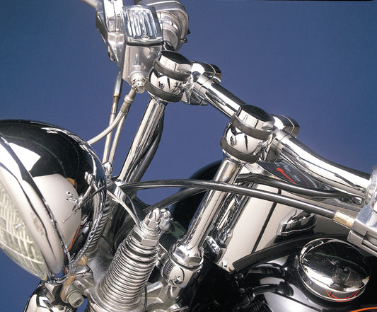 Custom Chrome HARLEY CUSTOM RISER SET-FXSTS/SPRINGR