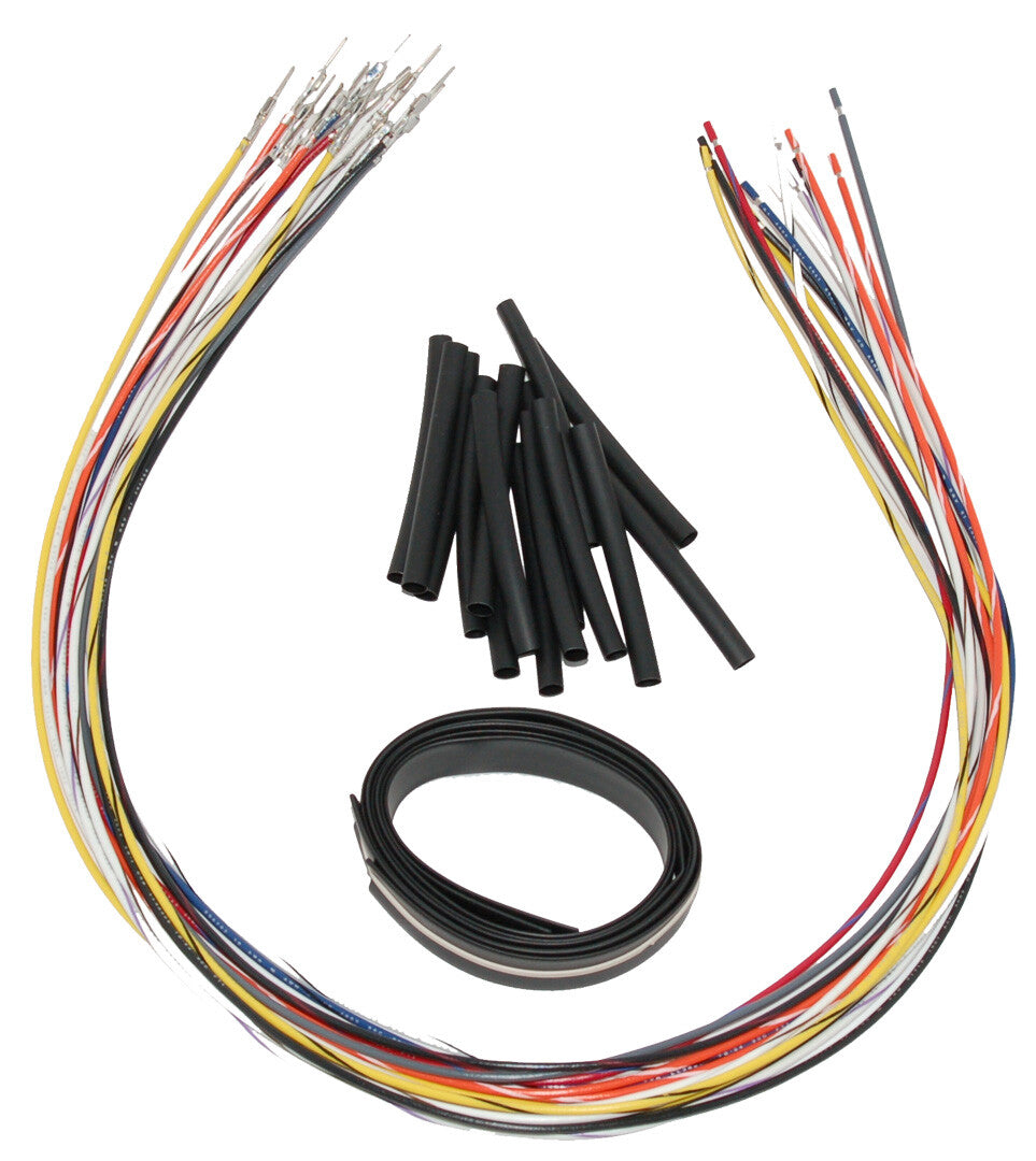 HARLEY NAMZ CUSTOM CYCLE 24" UNIVERSAL HBAR SWTCH EXT CUT/SLDR 07-13 NON BAGGER  NHCX-UMN