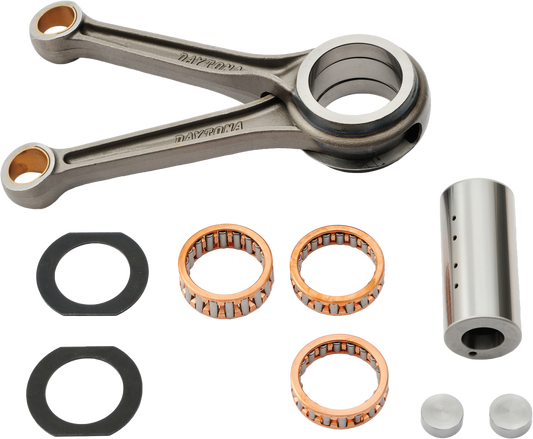 HARLEY HARDDRIVE CONROD ASSY TC 96"/103" `07-16 TAPERED SMALL END  80041