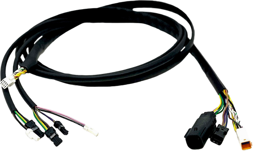 HARLEY NAMZ CUSTOM CYCLE HBAR CNTRL EXT HARNESS 15" CHIEF MODELS `22-UP  NHCX-IC22