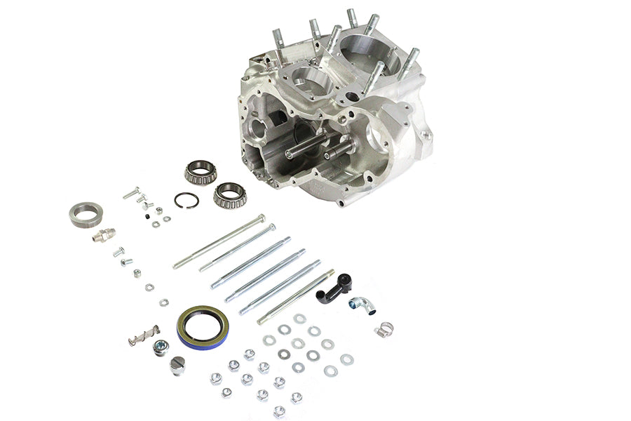 HARLEY S&S Kurbelgehäuse-Set für Motoren mit Standardbohrung, passend für 1948–1964 FL,