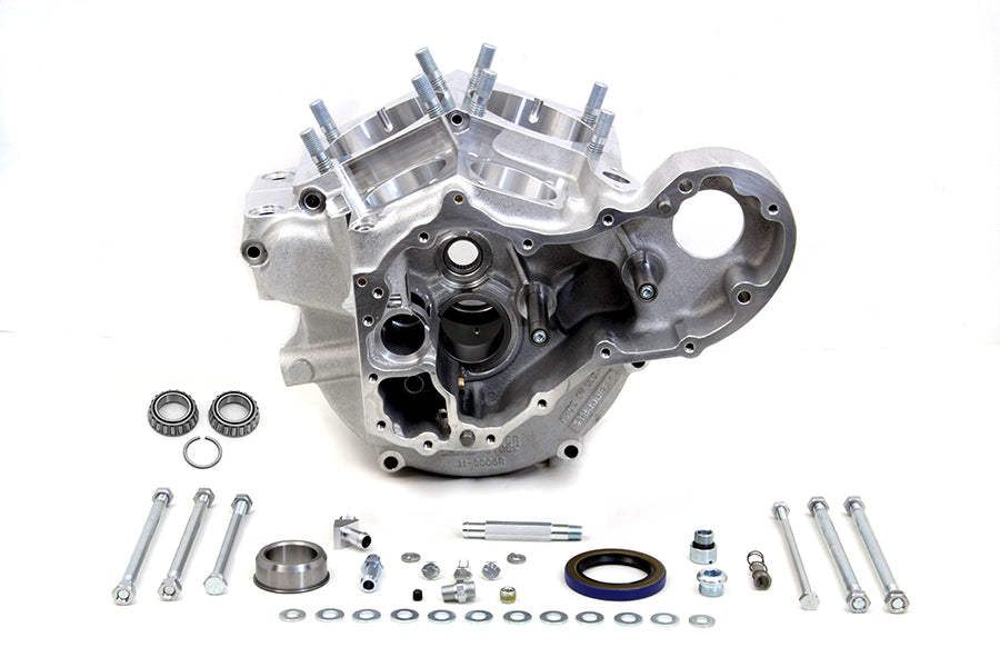 HARLEY S&S Kurbelgehäuse-Set für Motoren mit Serienbohrung passend für 1966-1969 FL,
