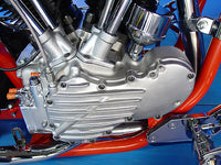HARLEY 8-Rippen Knucklehead Nockenwellenabdeckung Druckguss Passend für 1941-1947 FL, 1936-1947 EL,