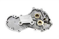 HARLEY Nockenwellenabdeckung, „Panhead“-Stil, 8 Rippen, natur, passend für FL 1948–1953, EL 1948–1953,