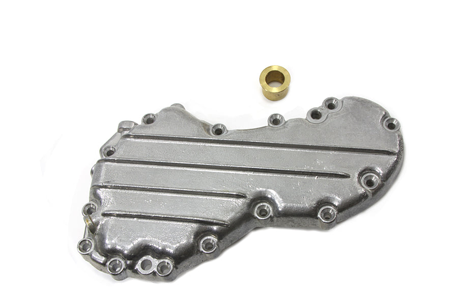 HARLEY 4-Rippen Panhead Nockenwellenabdeckung Guss Passend für 1957-1962 FL,