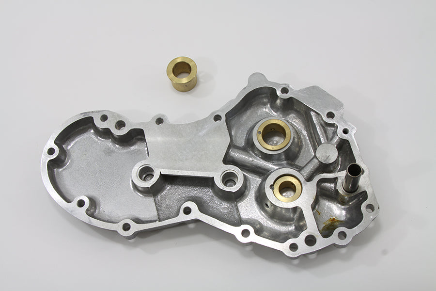 HARLEY 4-Rippen Panhead Nockenwellenabdeckung Guss Passend für 1957-1962 FL,