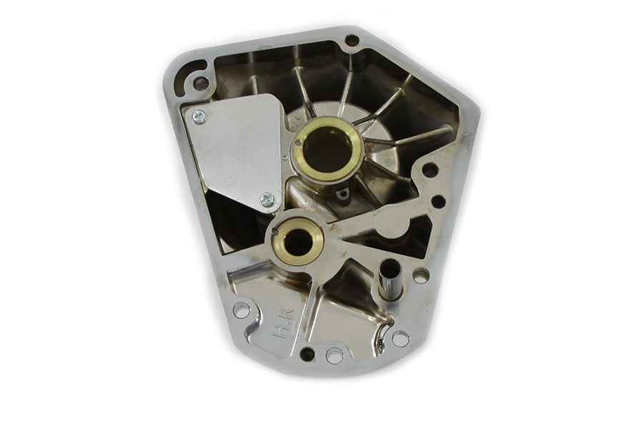 HARLEY Chrom Nasenkonus Nockenwellenabdeckung Passend für 1970-1973 FL, 1971-1973 FX,