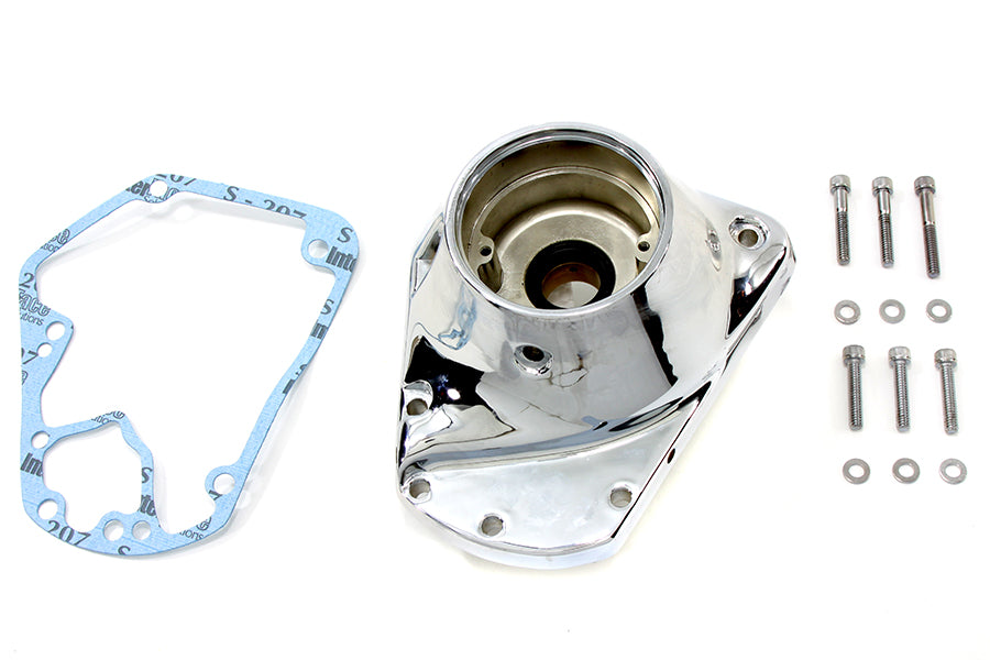 HARLEY Chrom-Nose-Cone-Nockenwellenabdeckung Passend für 1973-1984 FL, 1976-1984 FX, 1979-1992 FLT, 1979-1992 FL