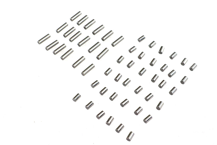 HARLEY Pleuelstangen-Nadellagersatz .0002 Passend für 1941-1972 FL, 1971-1972 FX, 1941-1948 UL,