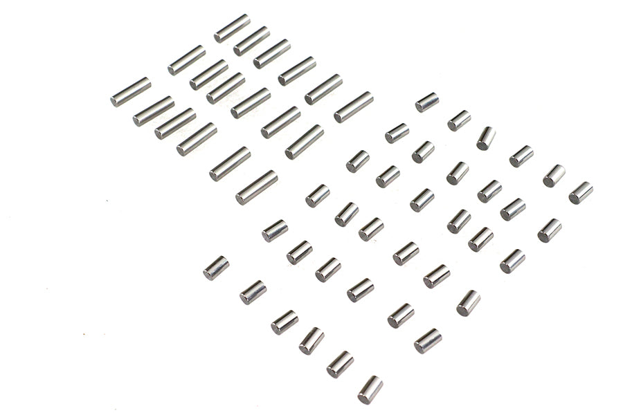 HARLEY Pleuelrollenlagersatz .0004 Passend für 1941-1972 FL, 1971-1972 FX, 1941-1948 UL,