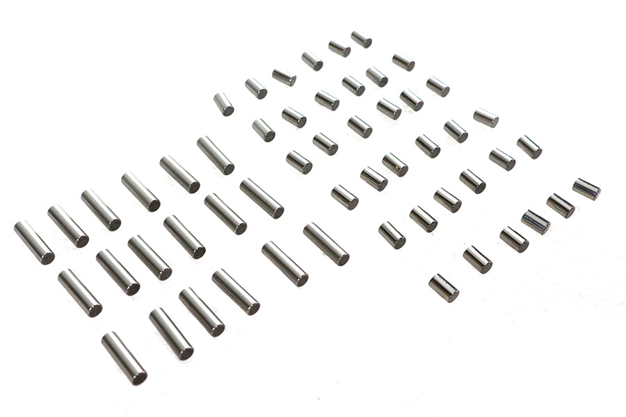 HARLEY Pleuelrollenlagersatz .0004 Passend für 1941-1972 FL, 1971-1972 FX, 1941-1948 UL,