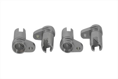 HARLEY Replica Polished Tappet Block Set fits 1957-1985 XL,