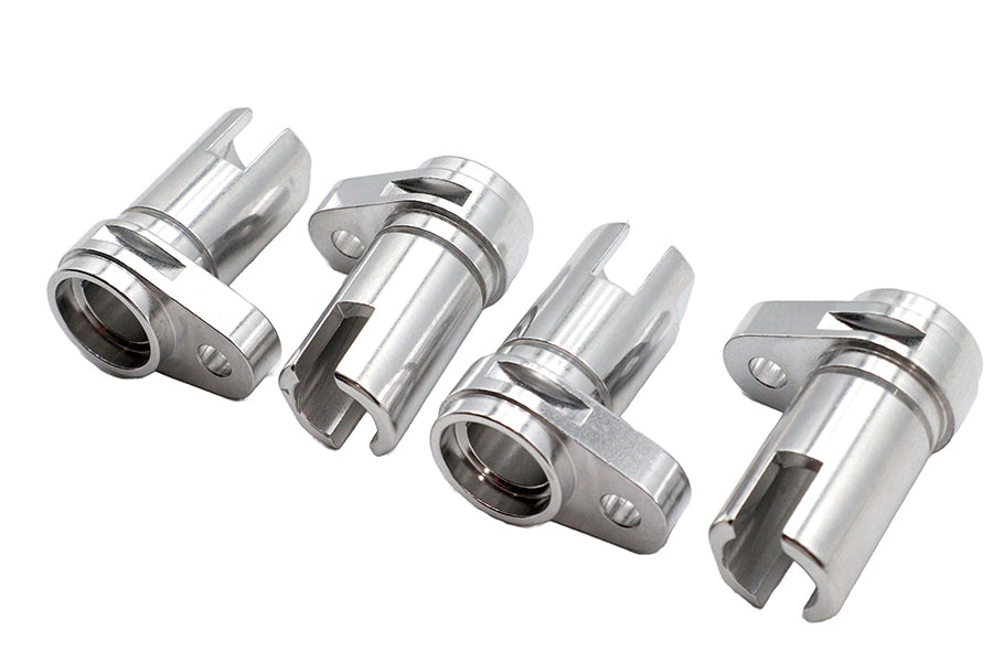 HARLEY Replica polierter Tappet Block Satz passend für 1957-1985 XL,
