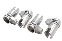 HARLEY Replica polierter Tappet Block Satz passend für 1957-1985 XL,