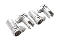 HARLEY Replica polierter Tappet Block Satz passend für 1957-1985 XL,