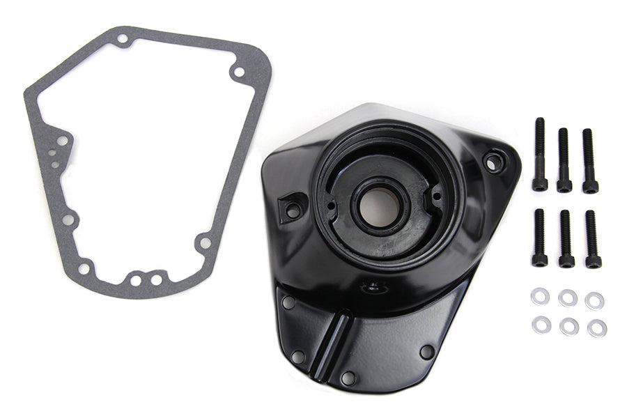 HARLEY schwarze Nockenwellenabdeckung passt für 1993-1999 FXST, 1993-1999 FLST, 1993-1999 FLT, 1993-1999