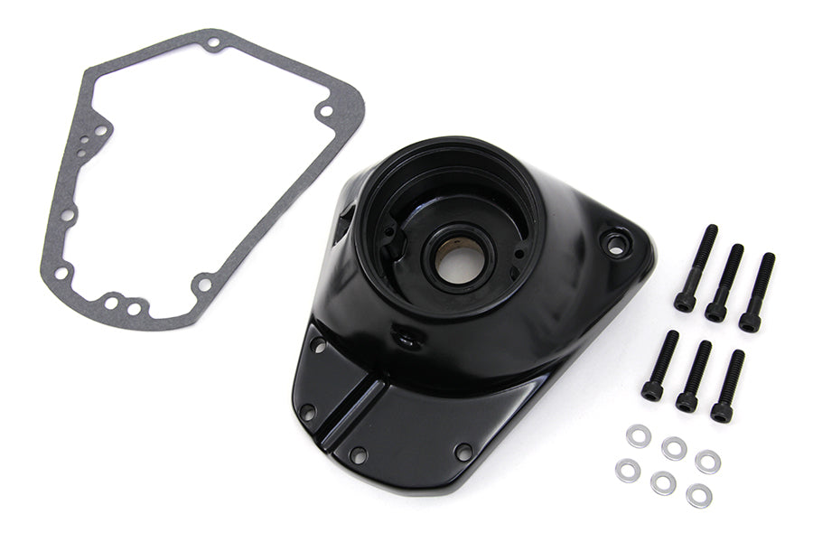HARLEY schwarze Nockenwellenabdeckung passt für 1993-1999 FXST, 1993-1999 FLST, 1993-1999 FLT, 1993-1999
