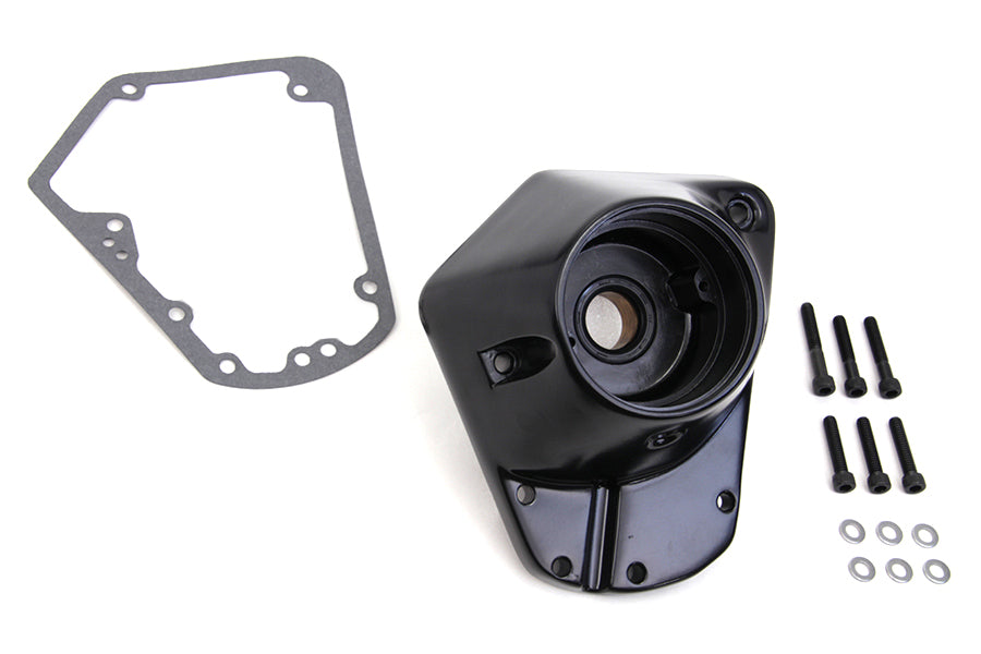 HARLEY schwarze Nockenwellenabdeckung passt für 1993-1999 FXST, 1993-1999 FLST, 1993-1999 FLT, 1993-1999