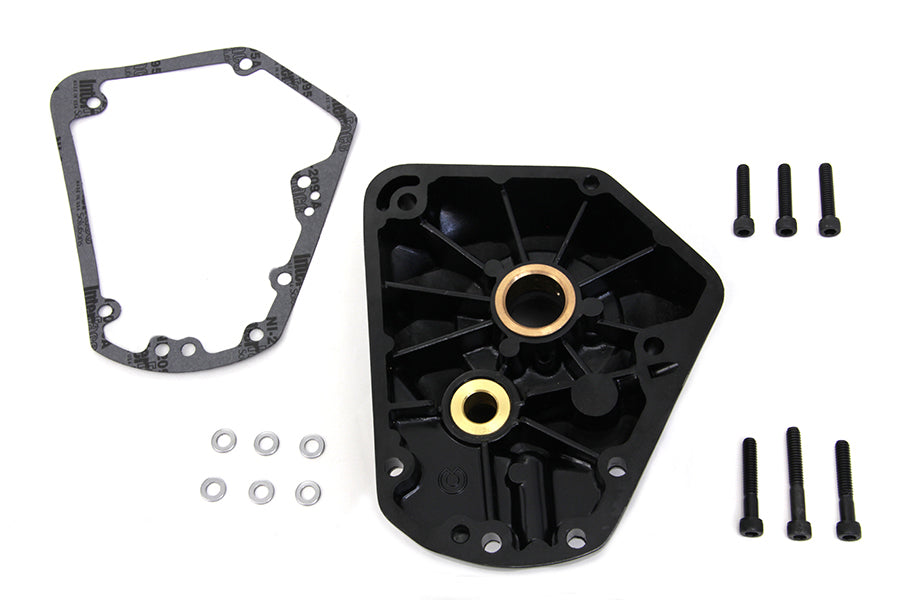HARLEY schwarze Nockenwellenabdeckung passt für 1993-1999 FXST, 1993-1999 FLST, 1993-1999 FLT, 1993-1999